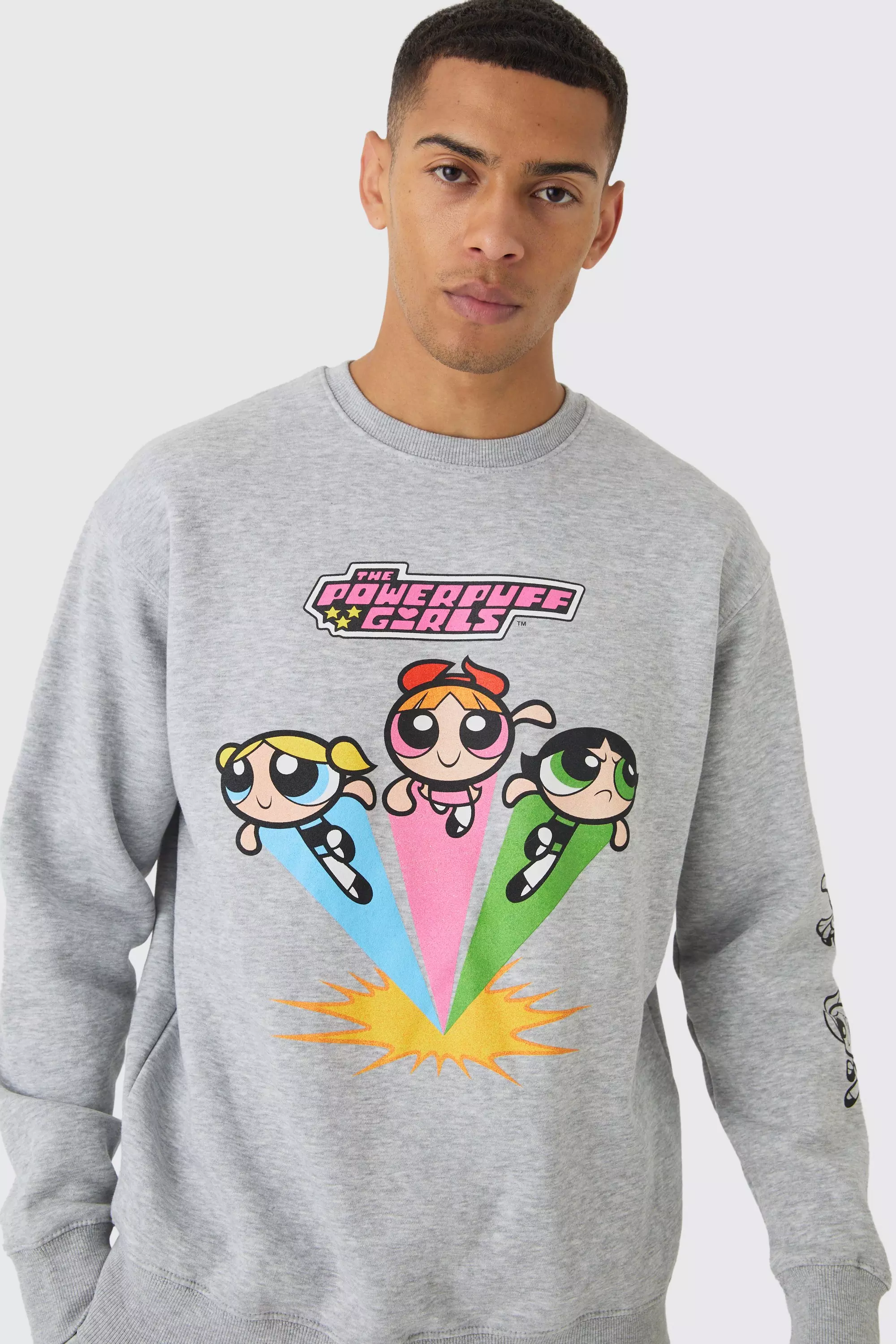 Powerpuff sweatshirt hot sale